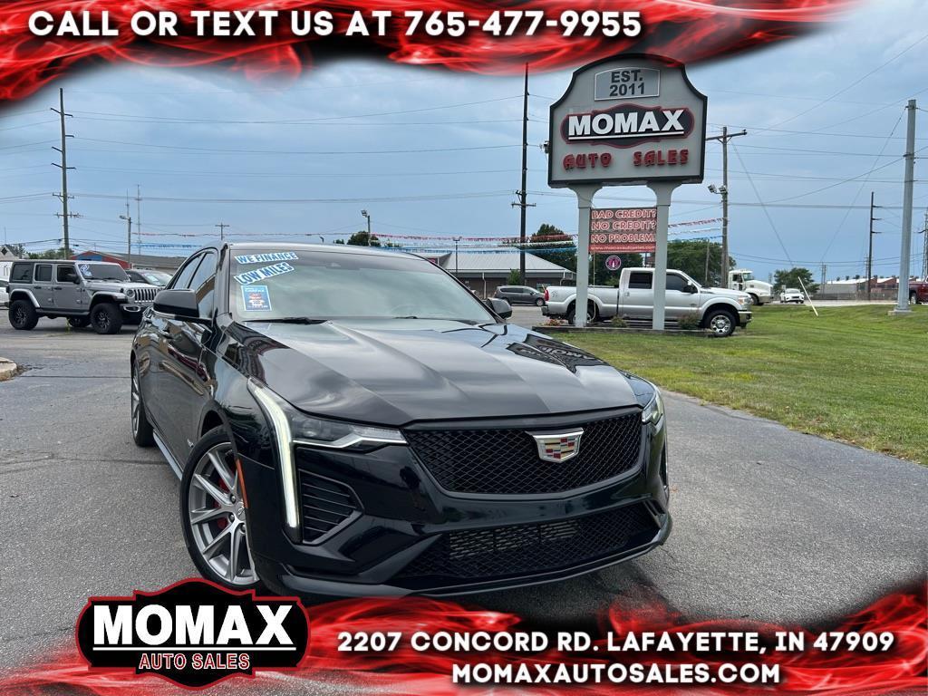 2020 Cadillac CT4 V