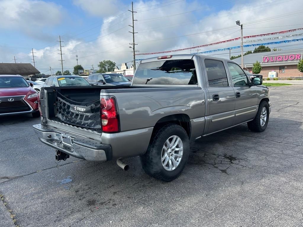 Chevrolet Silverado 1500 LT3 Crew Cab 2WD 2006