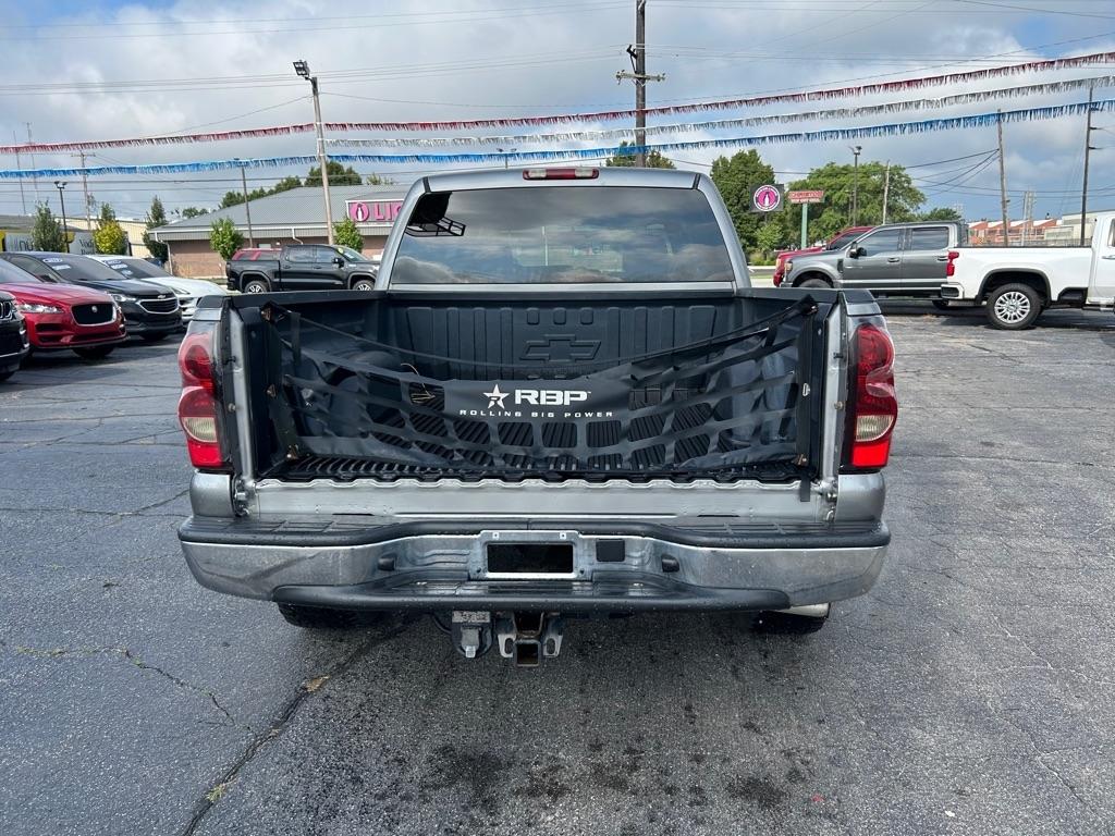 Chevrolet Silverado 1500 LT3 Crew Cab 2WD 2006