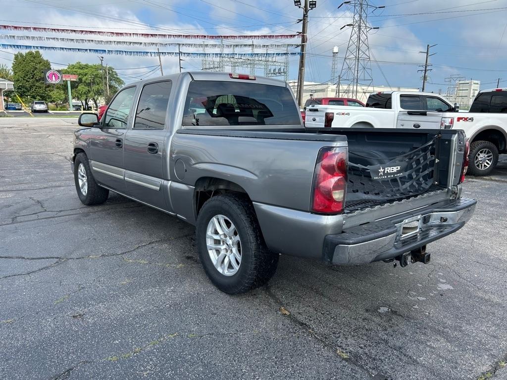 Chevrolet Silverado 1500 LT3 Crew Cab 2WD 2006