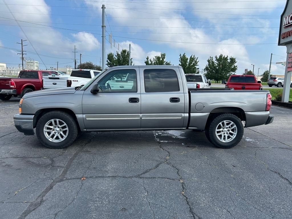 Chevrolet Silverado 1500 LT3 Crew Cab 2WD 2006