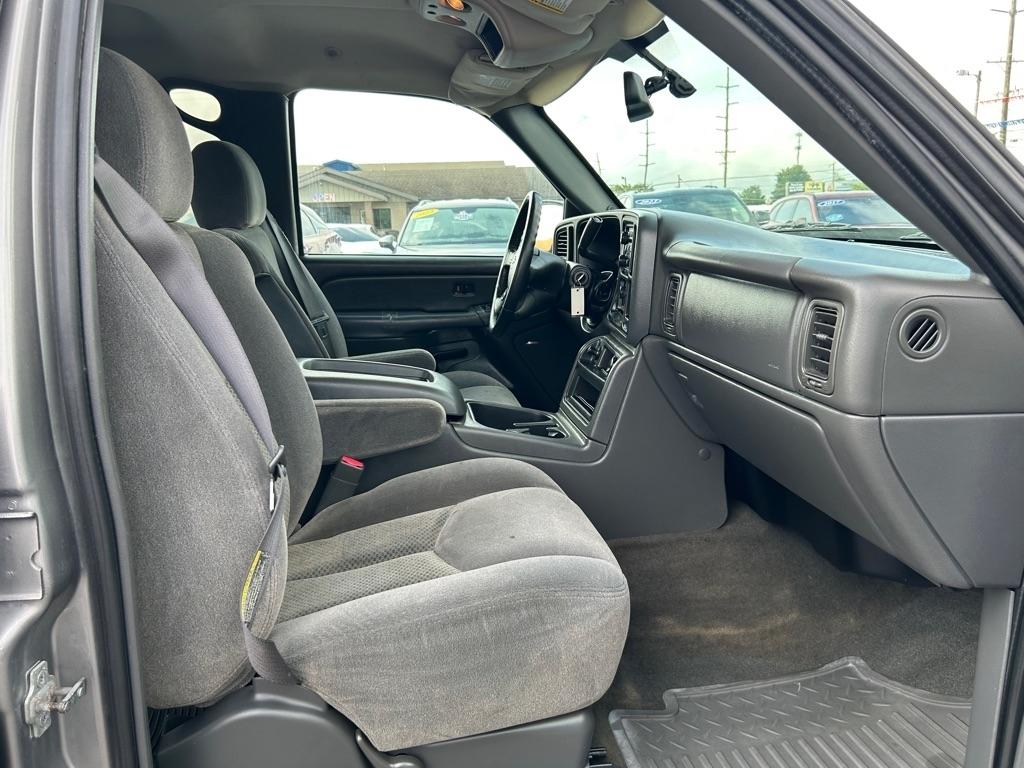 Chevrolet Silverado 1500 LT3 Crew Cab 2WD 2006