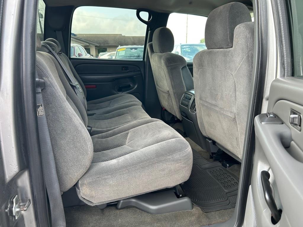 Chevrolet Silverado 1500 LT3 Crew Cab 2WD 2006