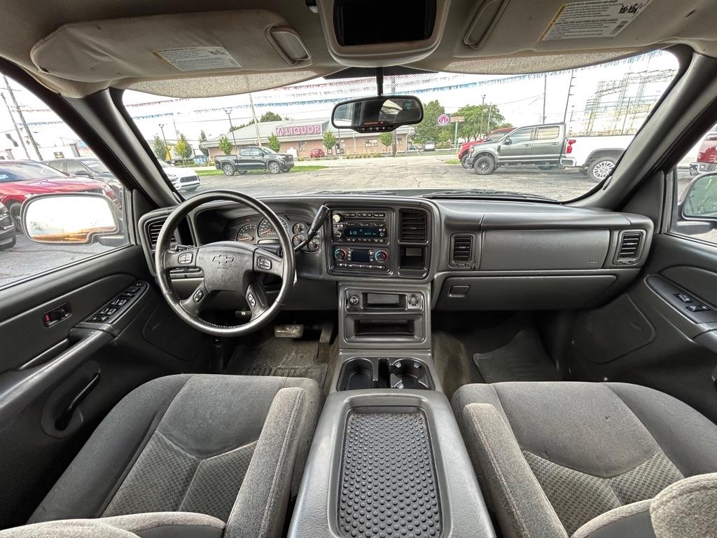 Chevrolet Silverado 1500 LT3 Crew Cab 2WD 2006
