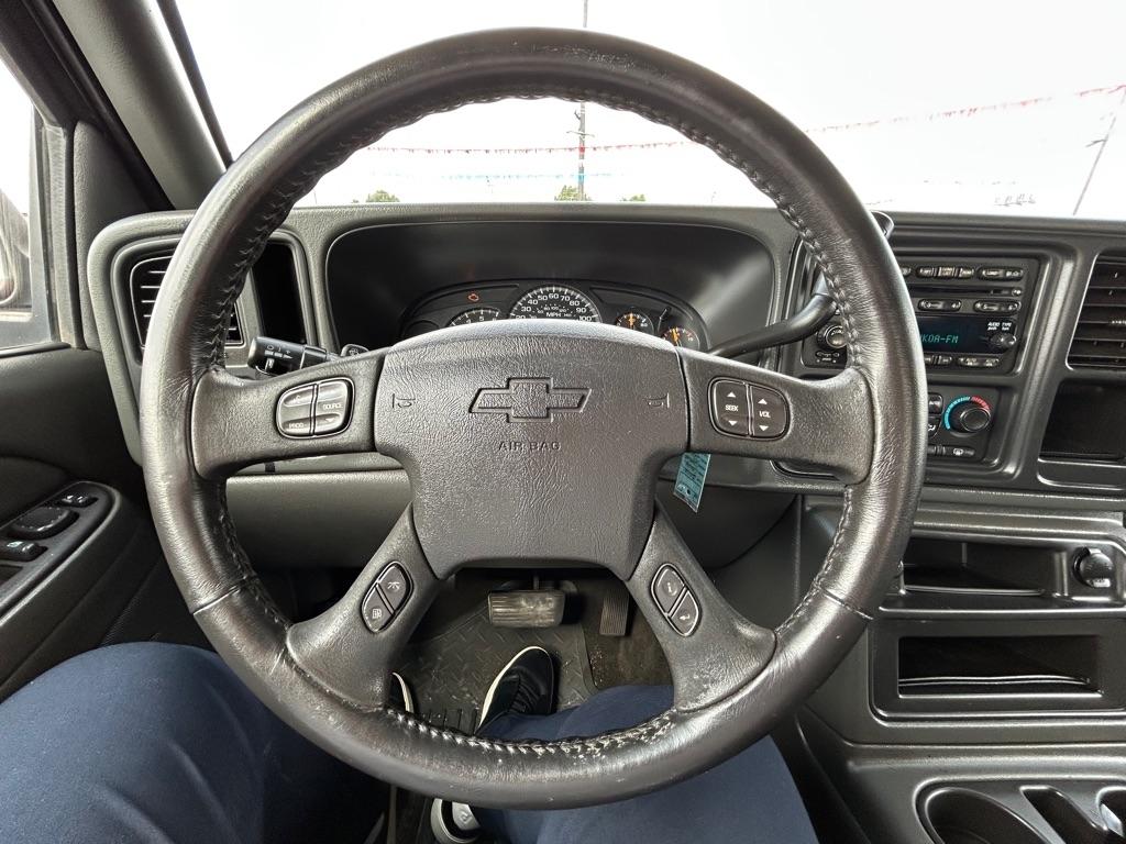 Chevrolet Silverado 1500 LT3 Crew Cab 2WD 2006