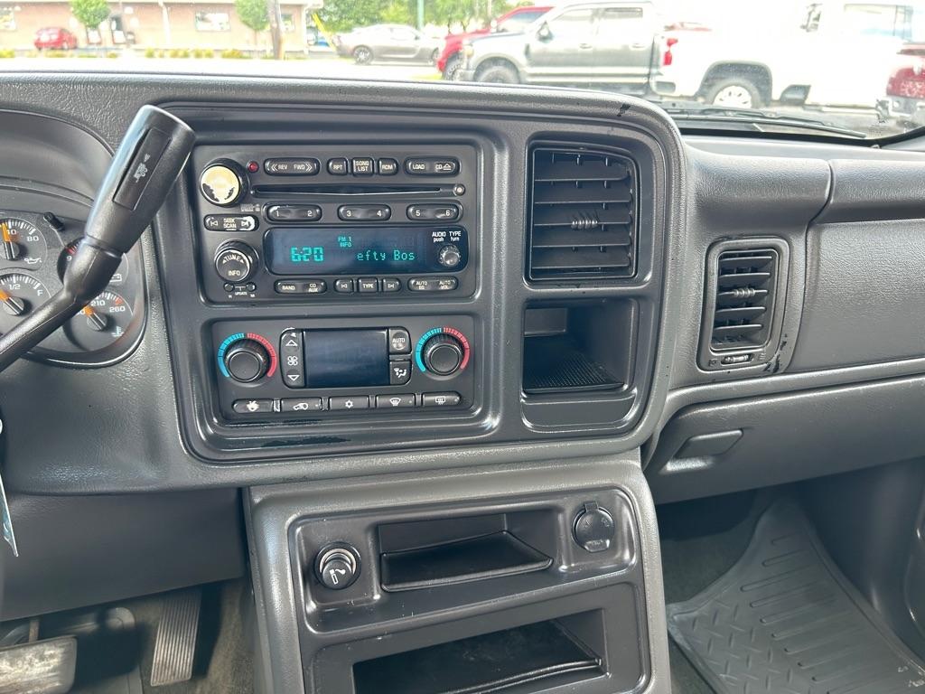 Chevrolet Silverado 1500 LT3 Crew Cab 2WD 2006