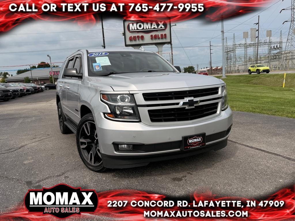2018 Chevrolet Tahoe Premier 4WD