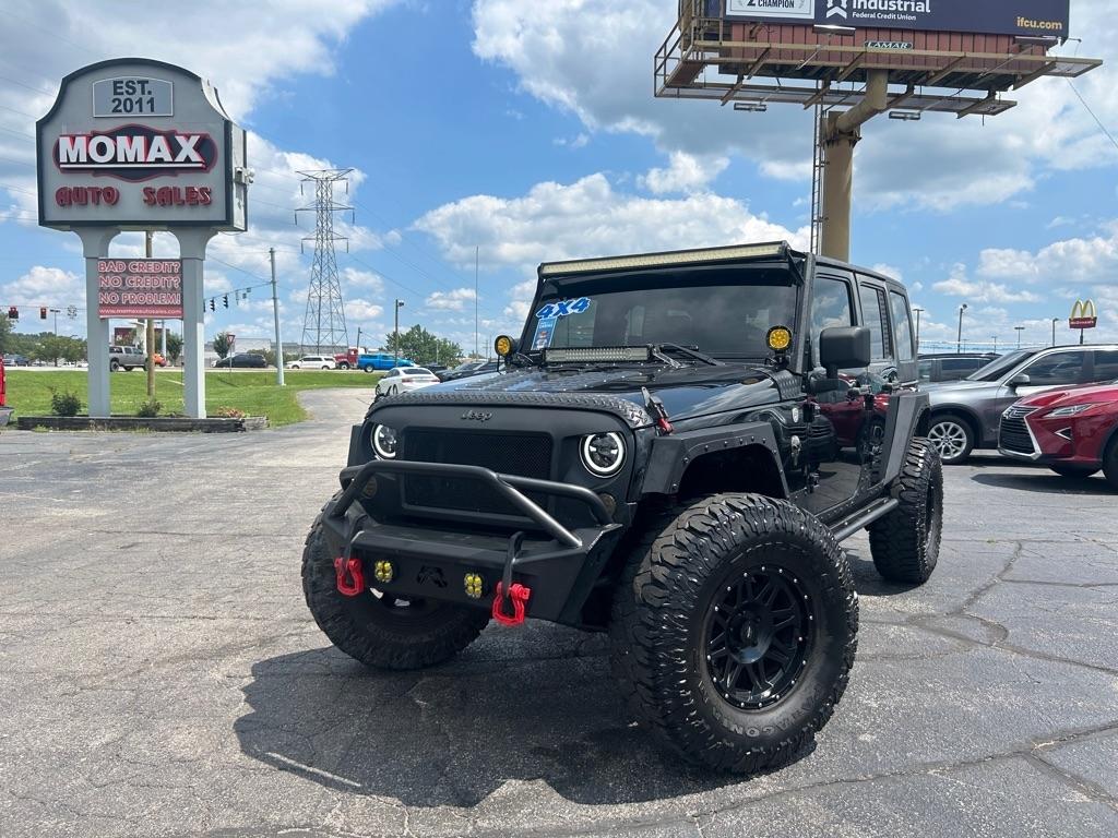Jeep Wrangler Unlimited Sport 4WD 2010