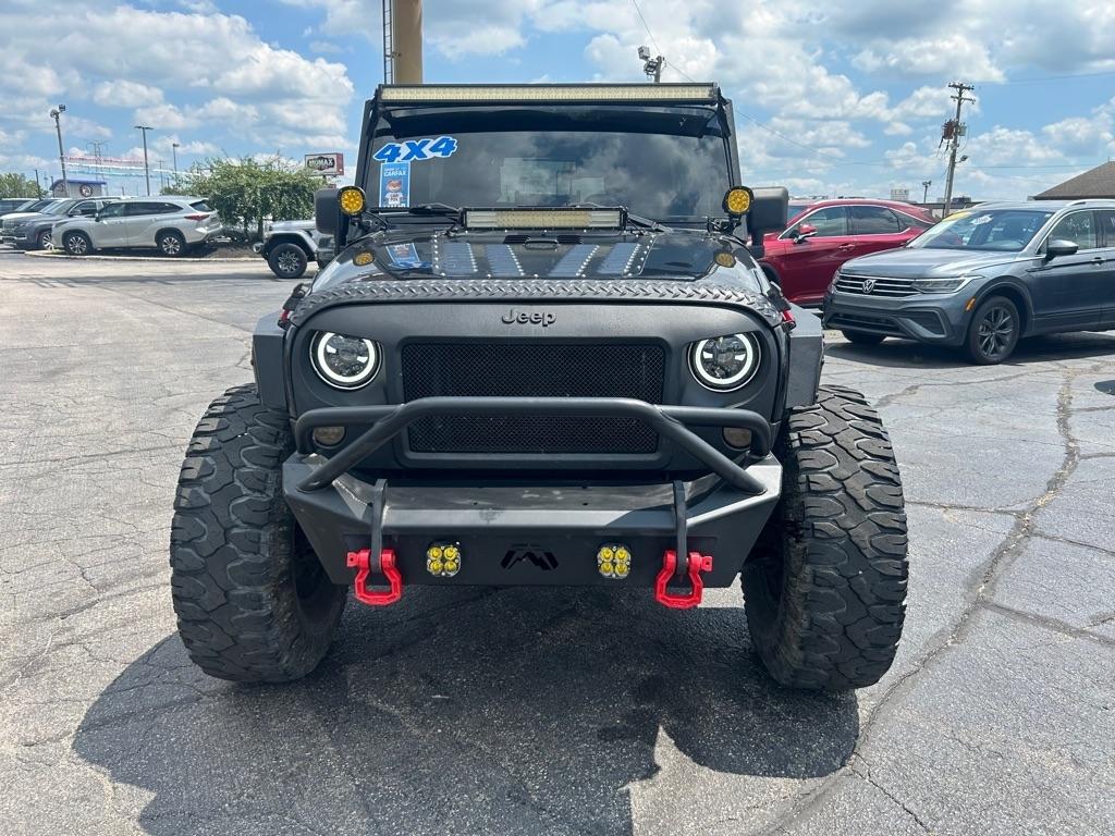 Jeep Wrangler Unlimited Sport 4WD 2010