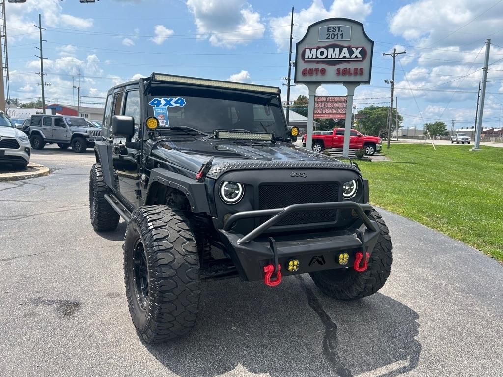 Jeep Wrangler Unlimited Sport 4WD 2010