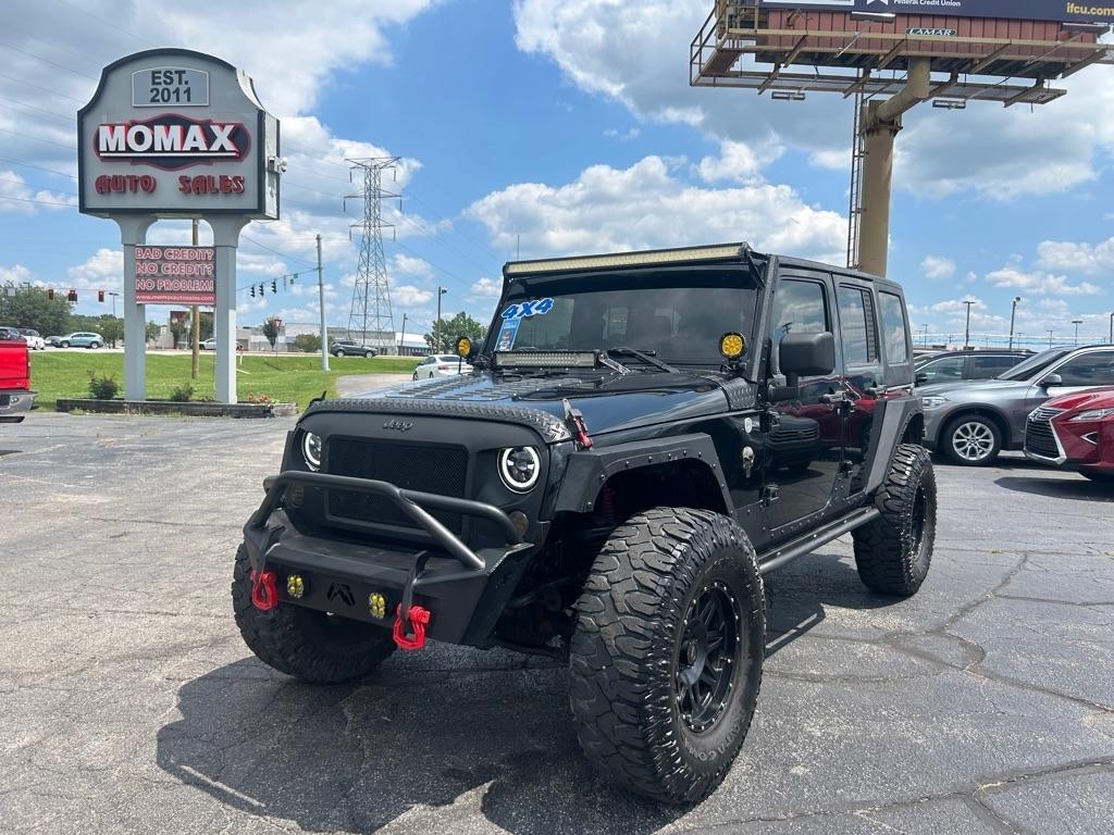 Jeep Wrangler Unlimited Sport 4WD 2010