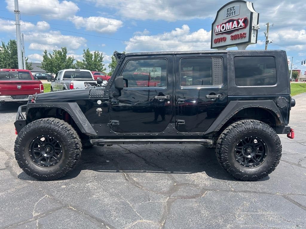Jeep Wrangler Unlimited Sport 4WD 2010