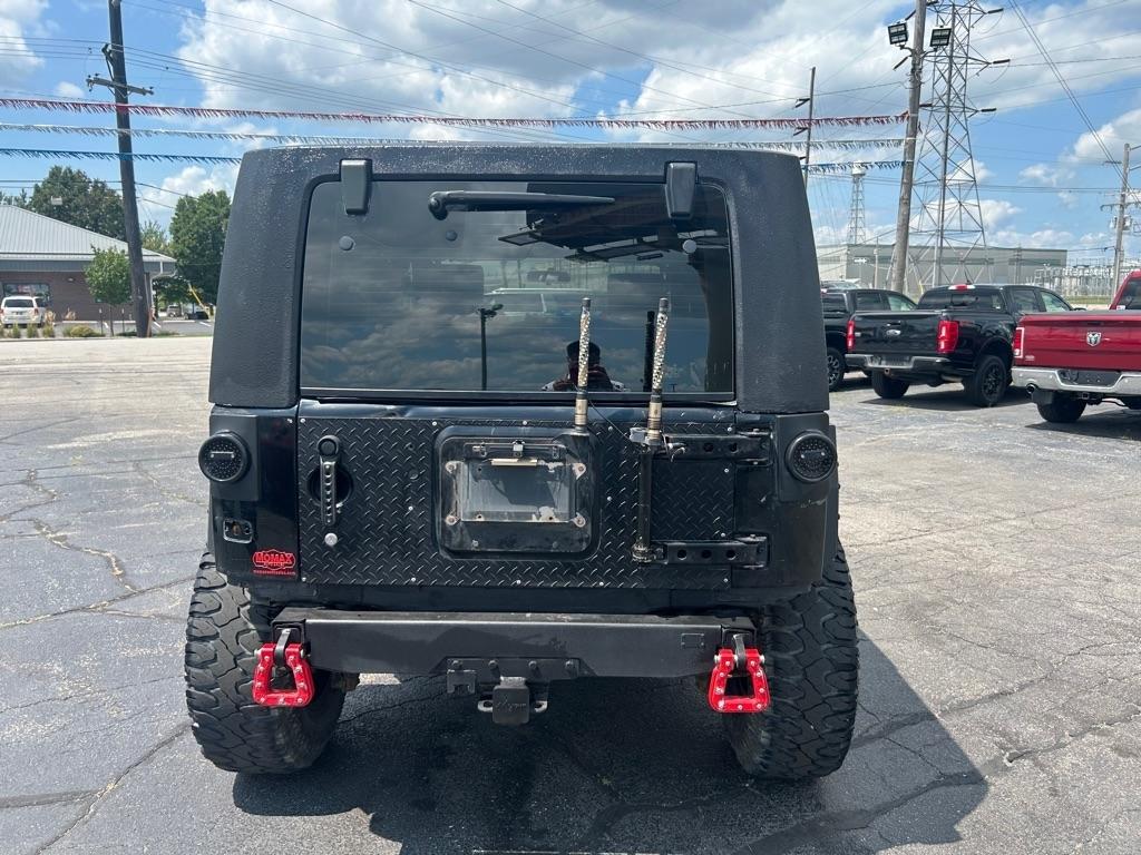 Jeep Wrangler Unlimited Sport 4WD 2010