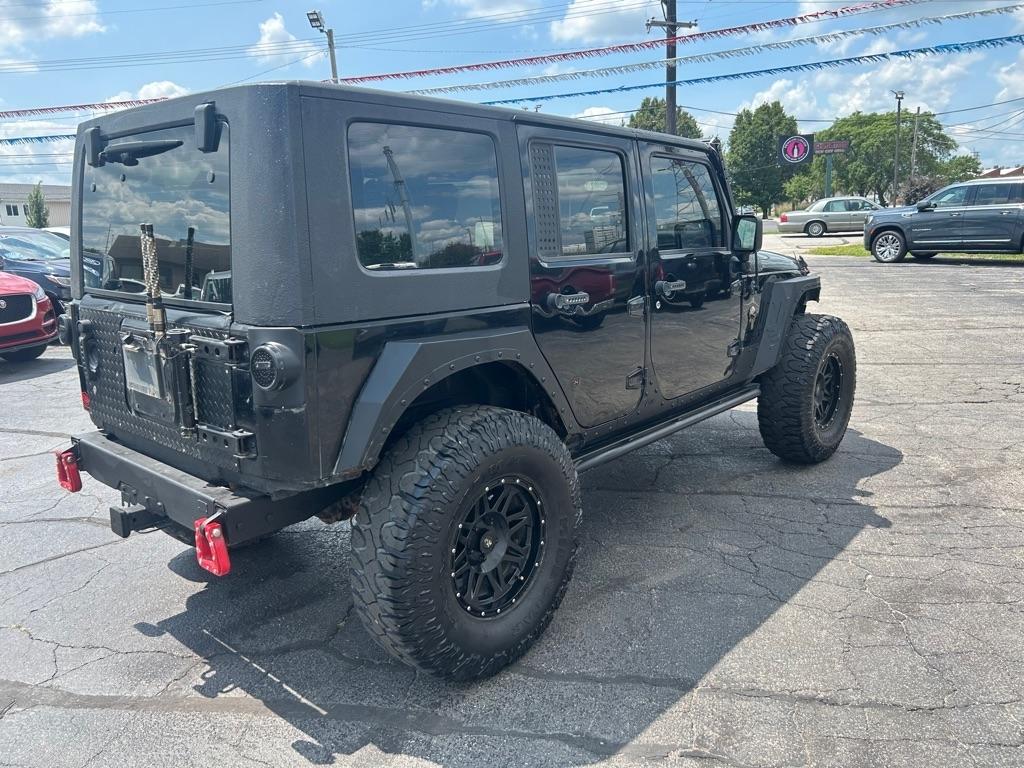 Jeep Wrangler Unlimited Sport 4WD 2010