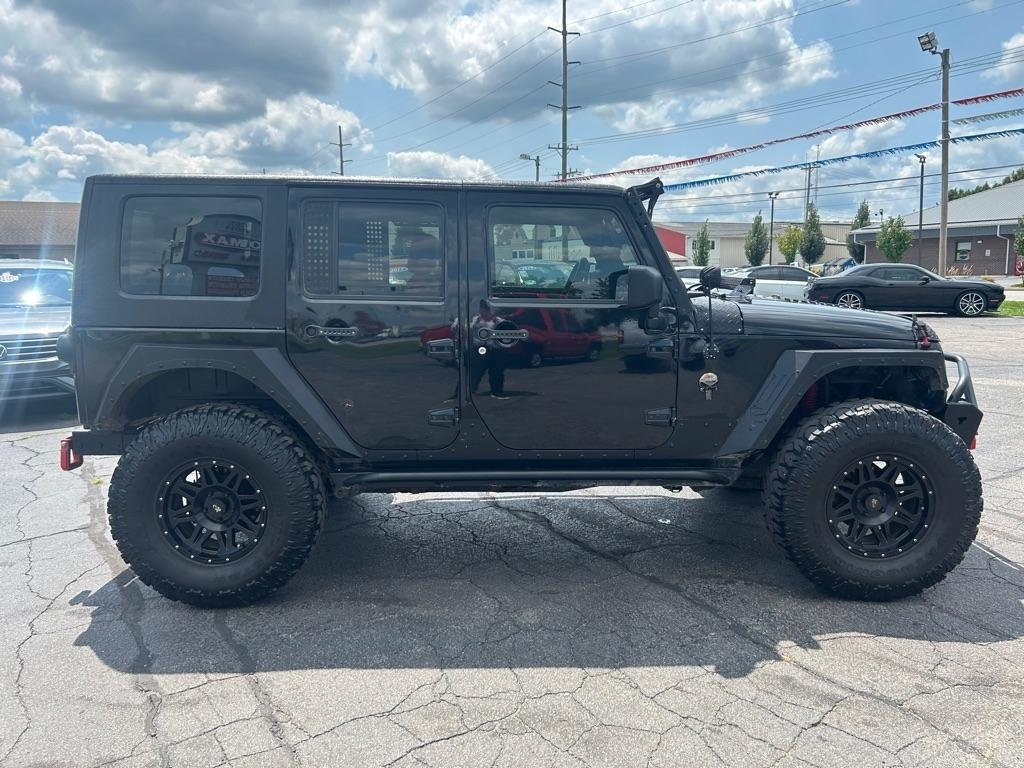 Jeep Wrangler Unlimited Sport 4WD 2010