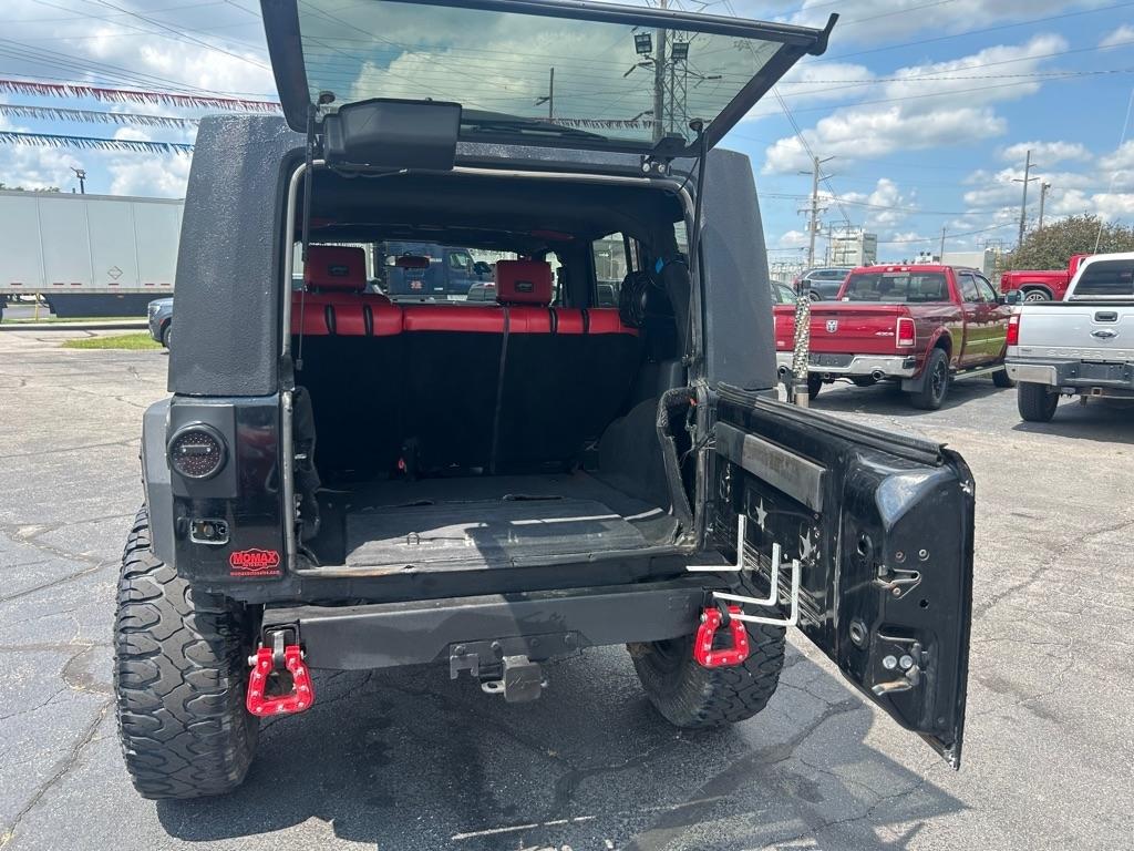 Jeep Wrangler Unlimited Sport 4WD 2010