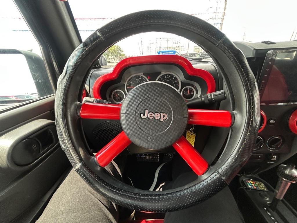 Jeep Wrangler Unlimited Sport 4WD 2010