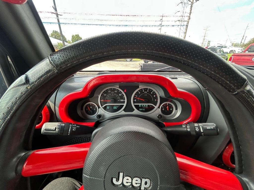 Jeep Wrangler Unlimited Sport 4WD 2010