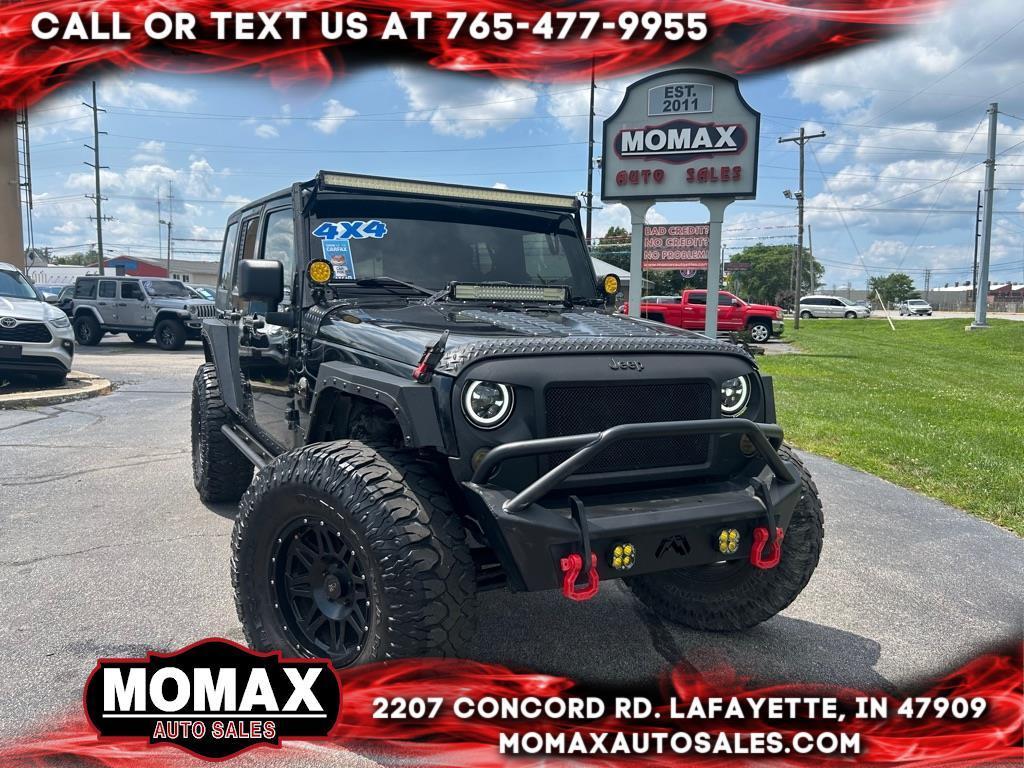 2010 Jeep Wrangler Unlimited Sport 4WD