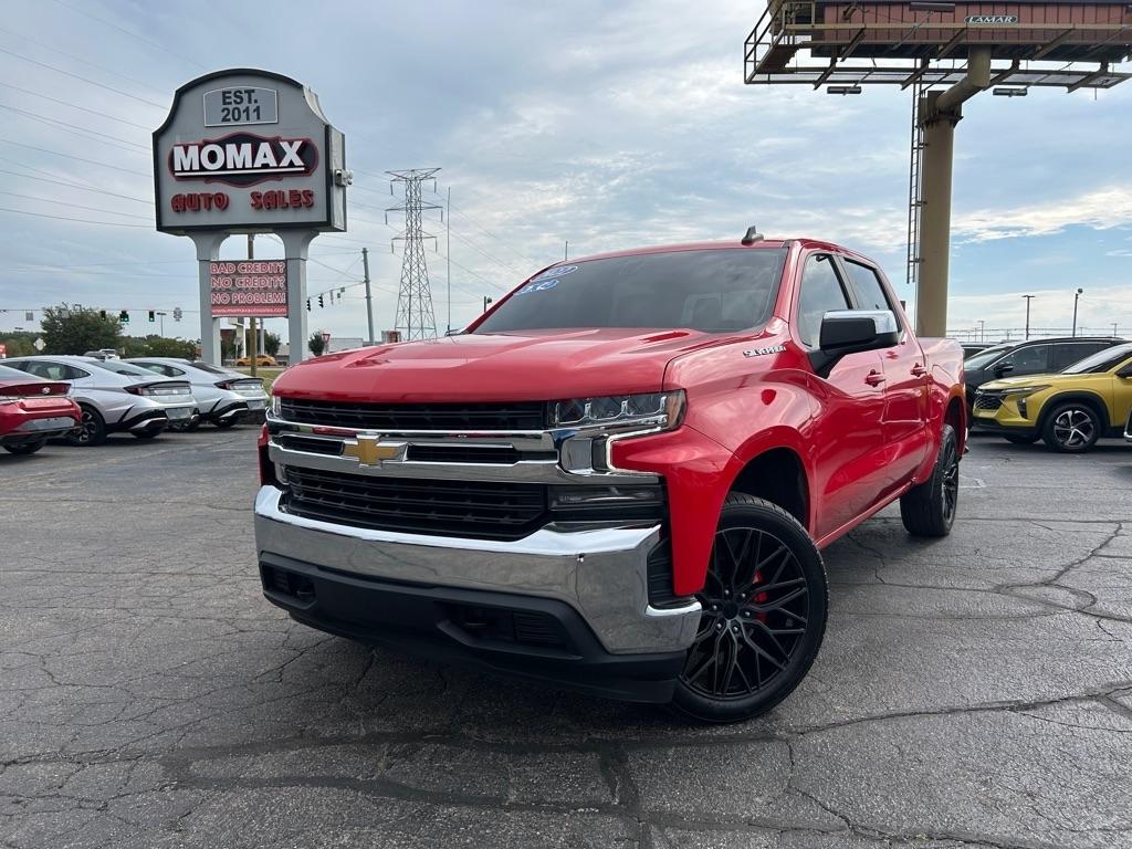 Chevrolet Silverado 1500 Limited LT Crew Cab 4WD 2022