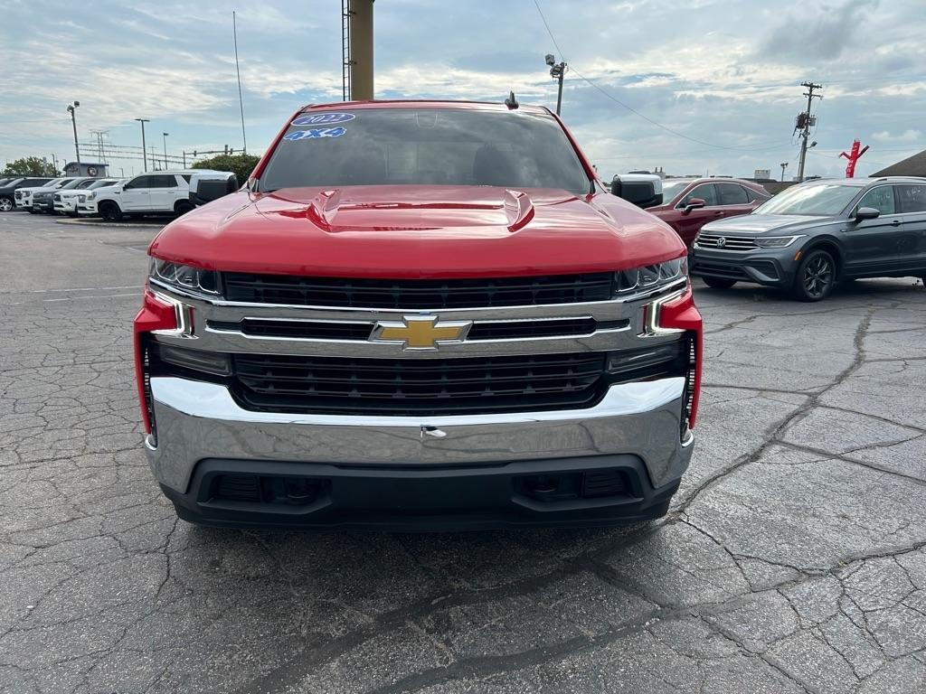Chevrolet Silverado 1500 Limited LT Crew Cab 4WD 2022