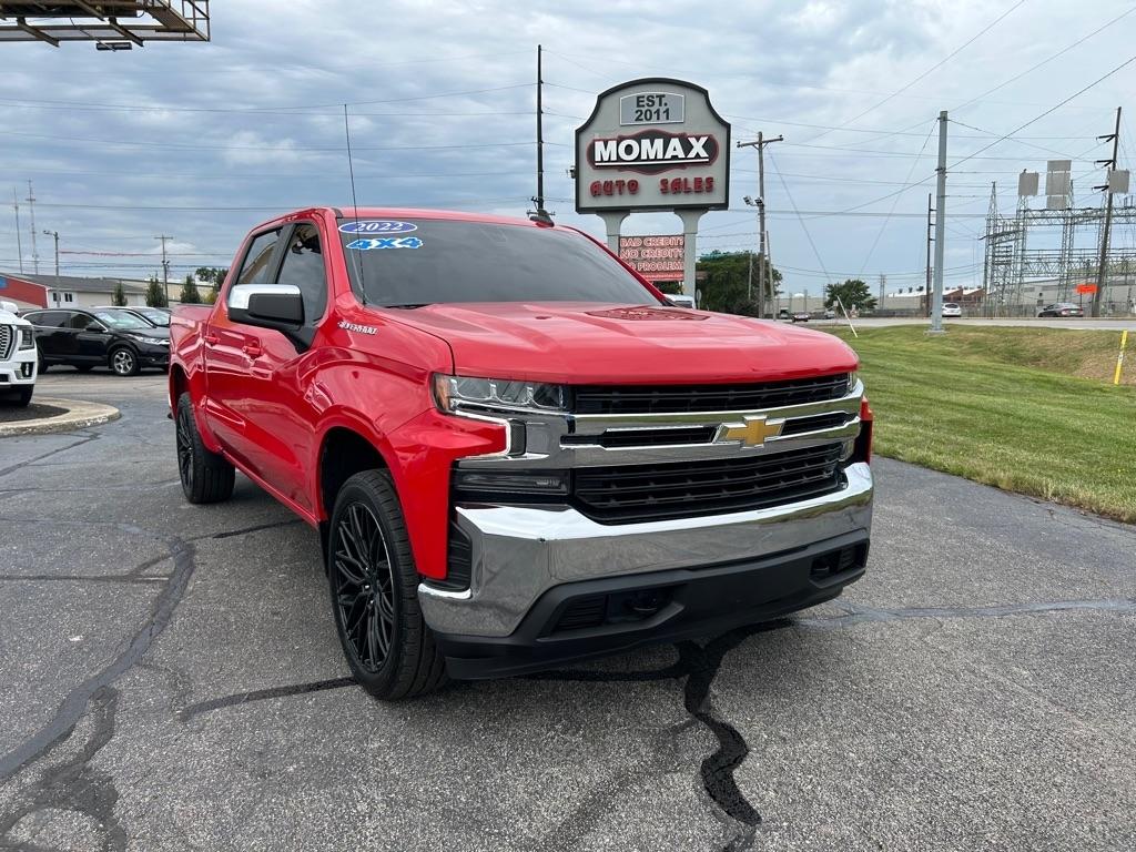 Chevrolet Silverado 1500 Limited LT Crew Cab 4WD 2022