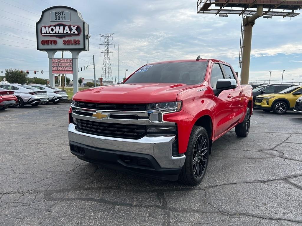 Chevrolet Silverado 1500 Limited LT Crew Cab 4WD 2022