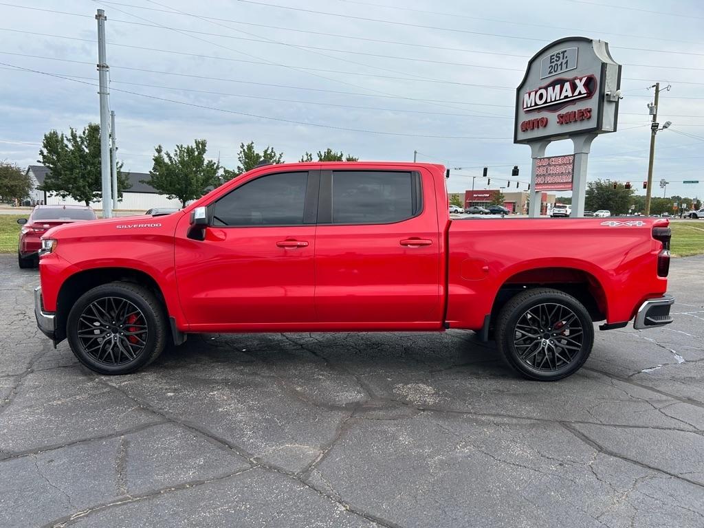 Chevrolet Silverado 1500 Limited LT Crew Cab 4WD 2022