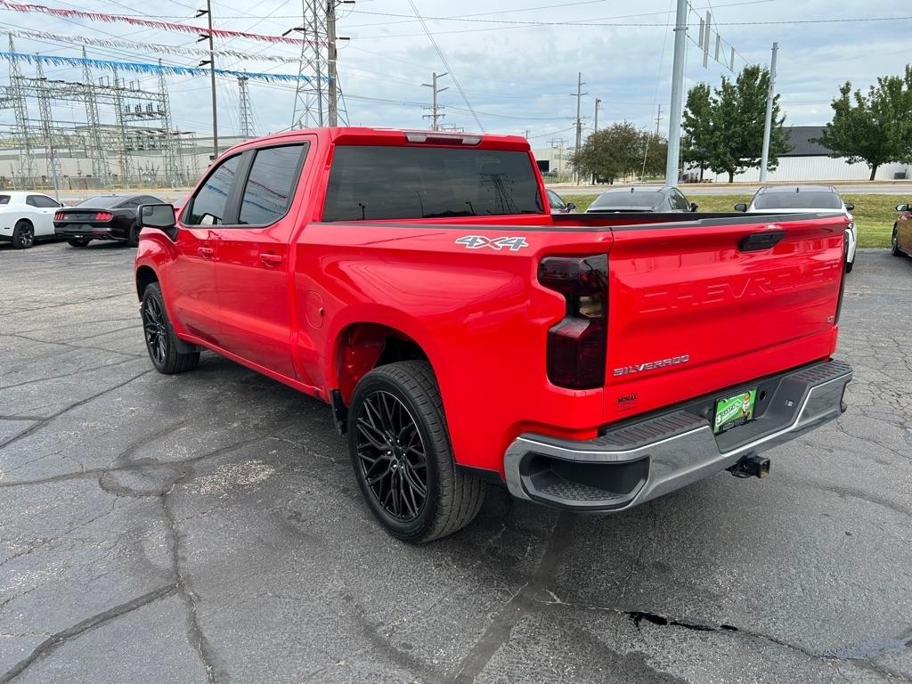 Chevrolet Silverado 1500 Limited LT Crew Cab 4WD 2022