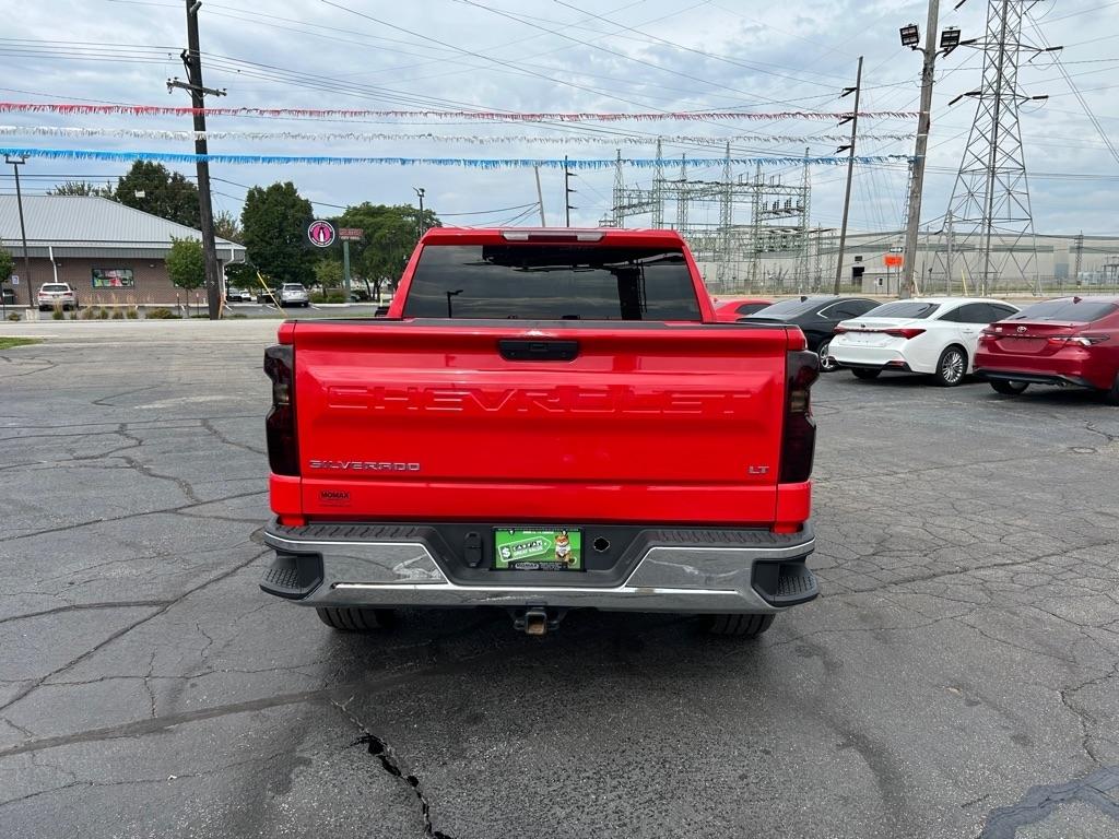 Chevrolet Silverado 1500 Limited LT Crew Cab 4WD 2022