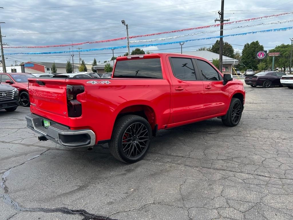 Chevrolet Silverado 1500 Limited LT Crew Cab 4WD 2022