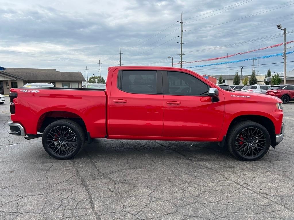 Chevrolet Silverado 1500 Limited LT Crew Cab 4WD 2022