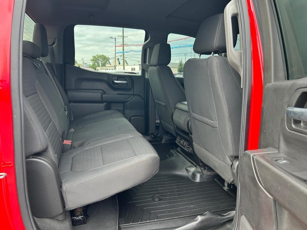 Chevrolet Silverado 1500 Limited LT Crew Cab 4WD 2022