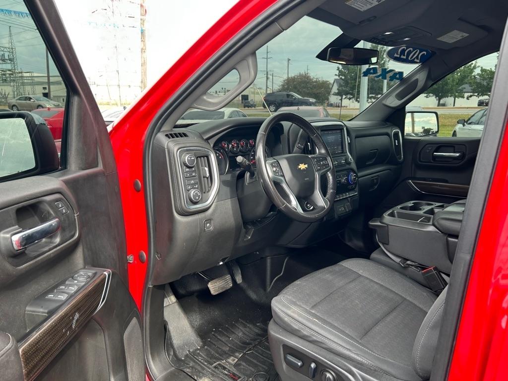 Chevrolet Silverado 1500 Limited LT Crew Cab 4WD 2022
