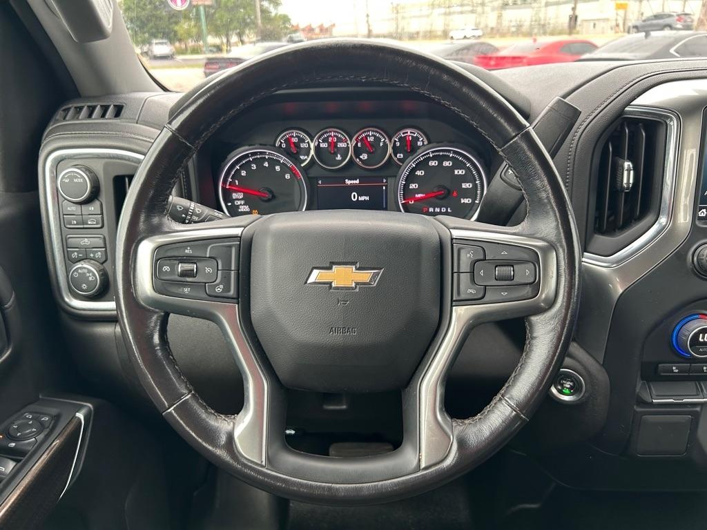 Chevrolet Silverado 1500 Limited LT Crew Cab 4WD 2022