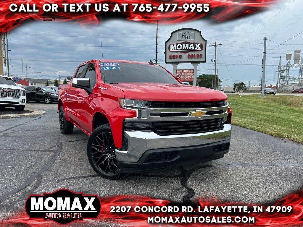 Chevrolet Silverado 1500 Limited LT Crew Cab 4WD 2022