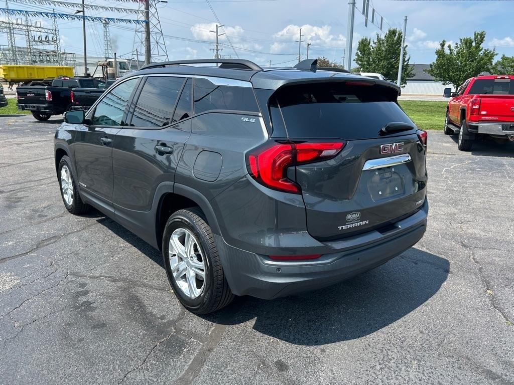 GMC Terrain SLE AWD 2020