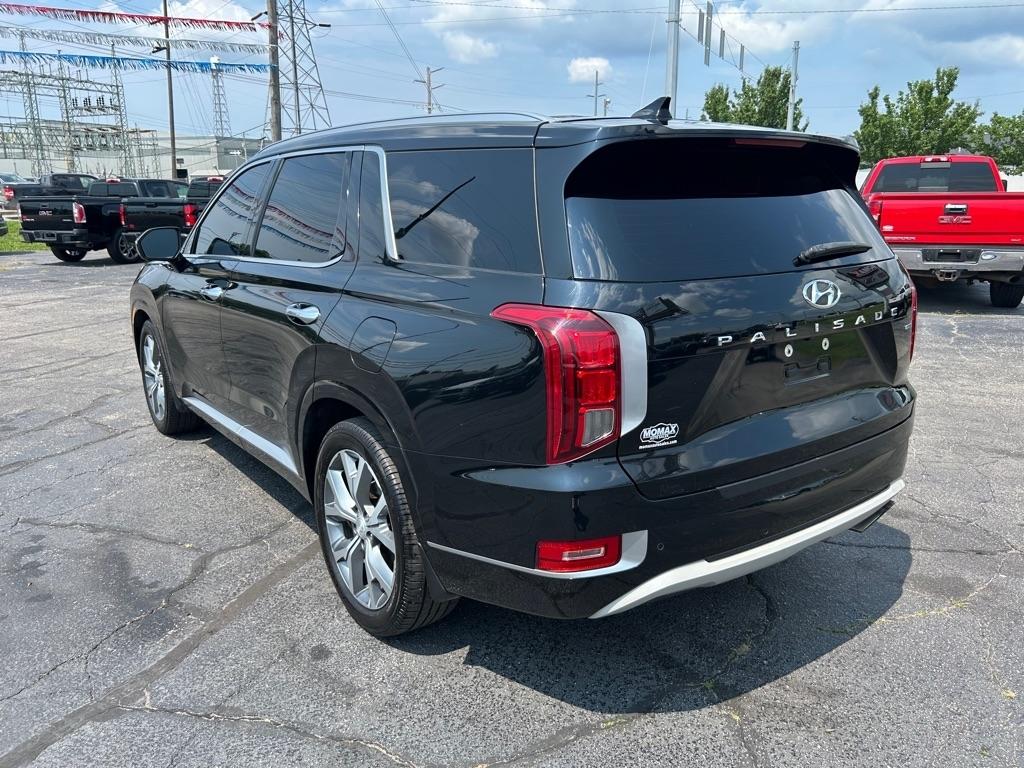 Hyundai Palisade Limited AWD 2021