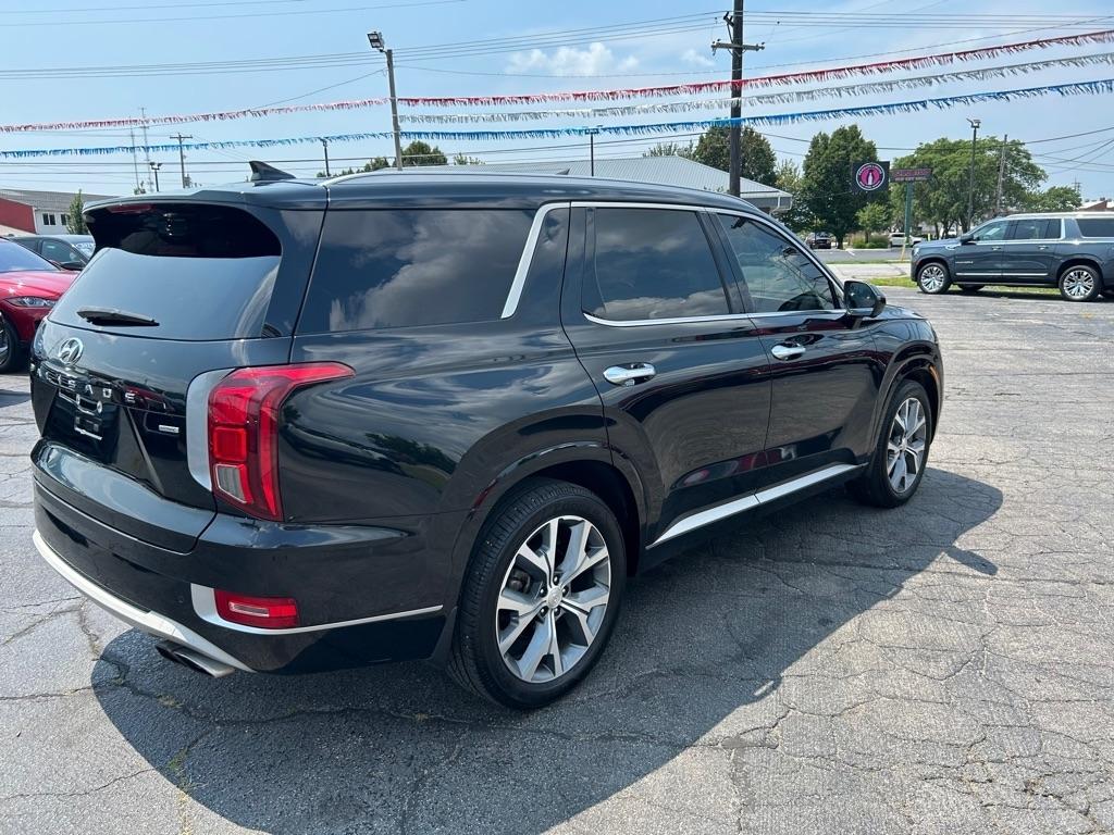 Hyundai Palisade Limited AWD 2021