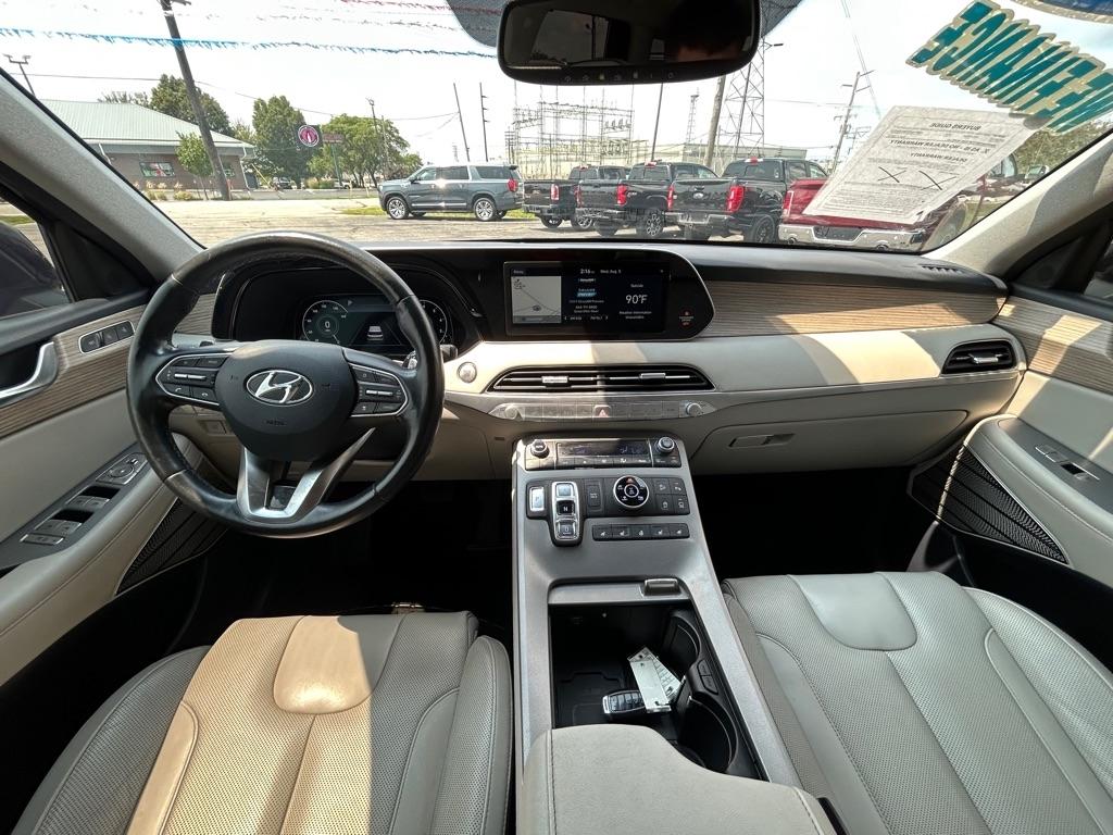 Hyundai Palisade Limited AWD 2021