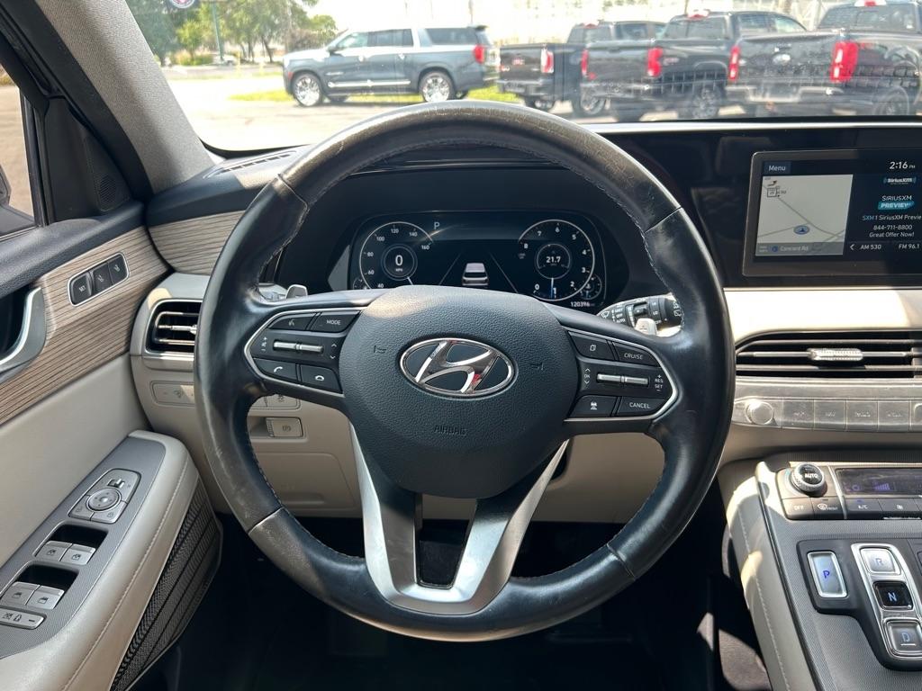 Hyundai Palisade Limited AWD 2021