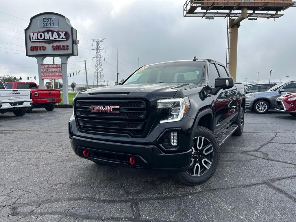GMC Sierra 1500 AT4 Crew Cab Long Box 4WD 2021