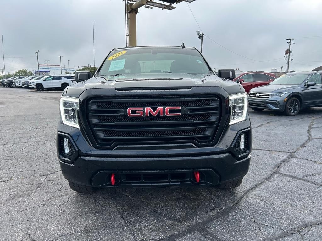 GMC Sierra 1500 AT4 Crew Cab Long Box 4WD 2021
