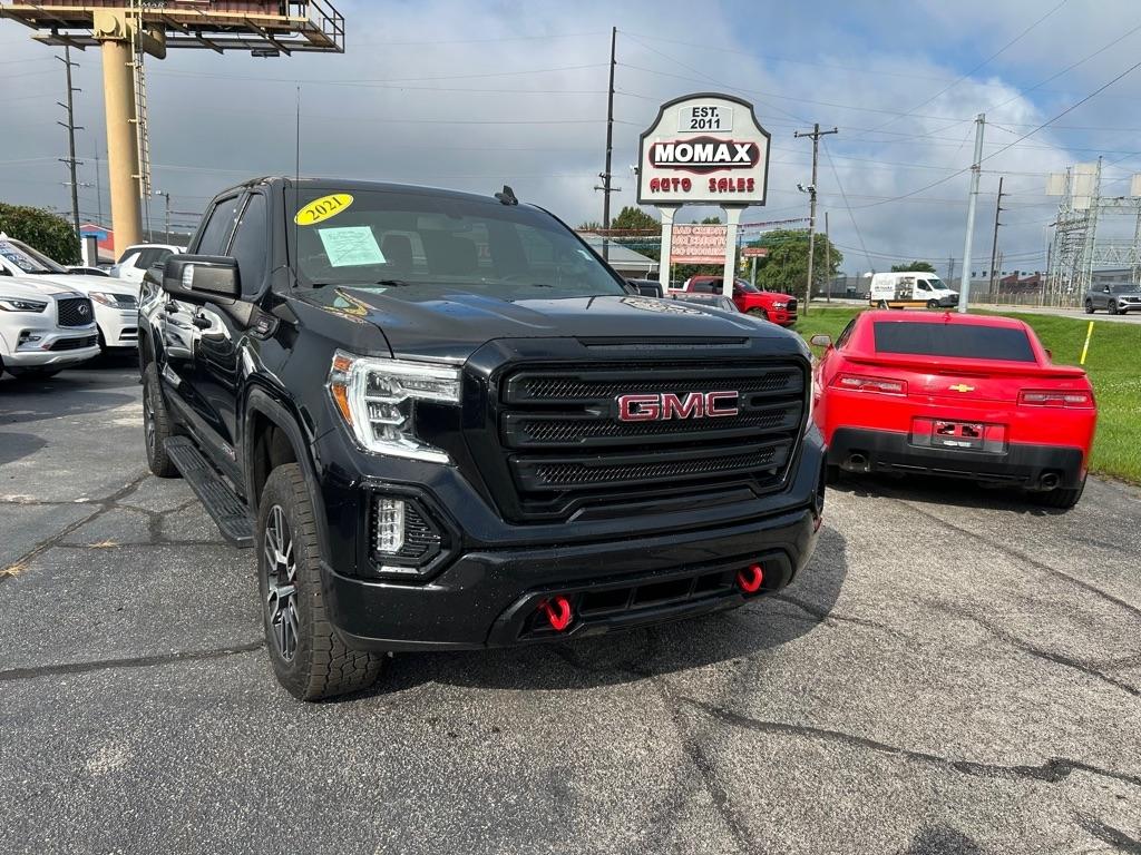 GMC Sierra 1500 AT4 Crew Cab Long Box 4WD 2021