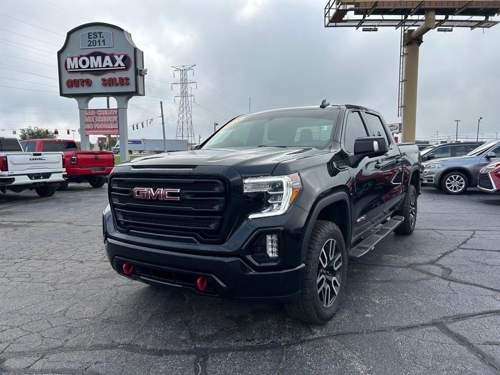 GMC Sierra 1500 AT4 Crew Cab Long Box 4WD 2021