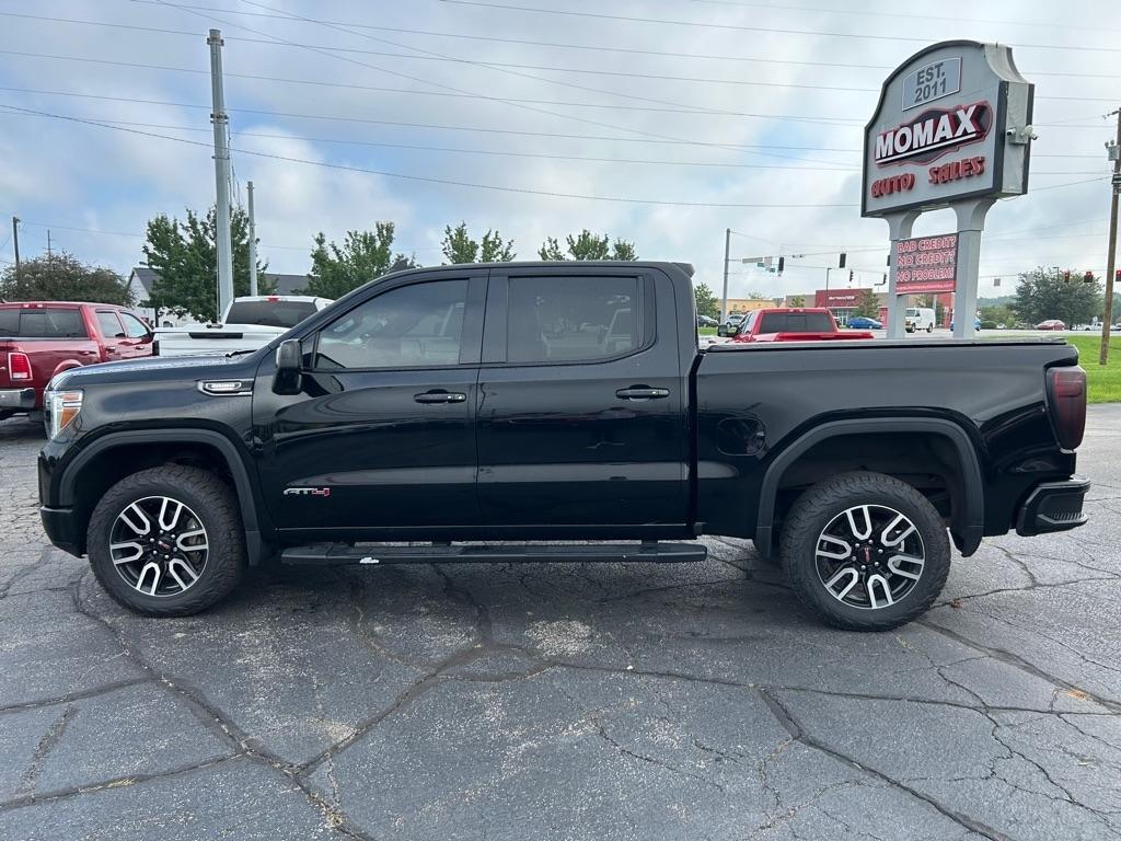 GMC Sierra 1500 AT4 Crew Cab Long Box 4WD 2021