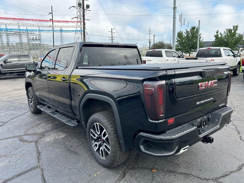GMC Sierra 1500 AT4 Crew Cab Long Box 4WD 2021