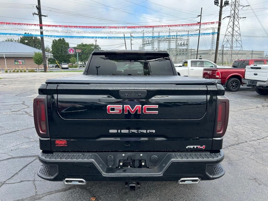 GMC Sierra 1500 AT4 Crew Cab Long Box 4WD 2021