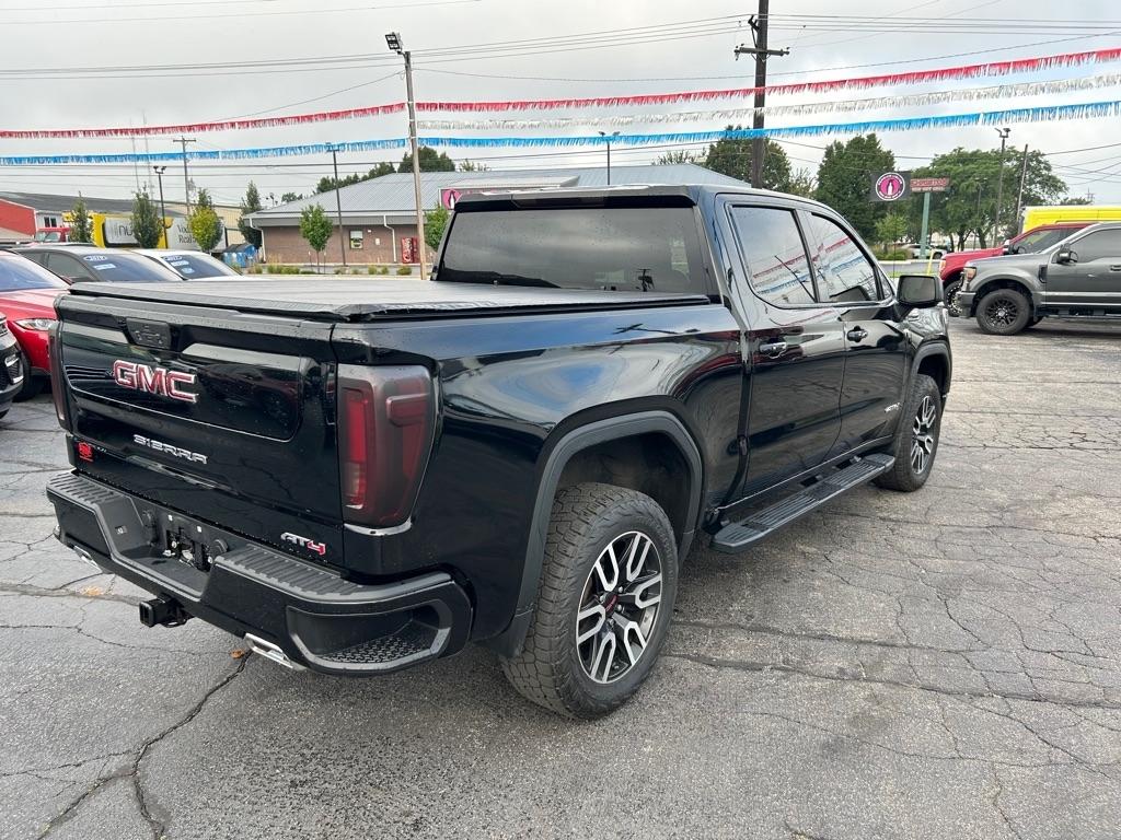 GMC Sierra 1500 AT4 Crew Cab Long Box 4WD 2021