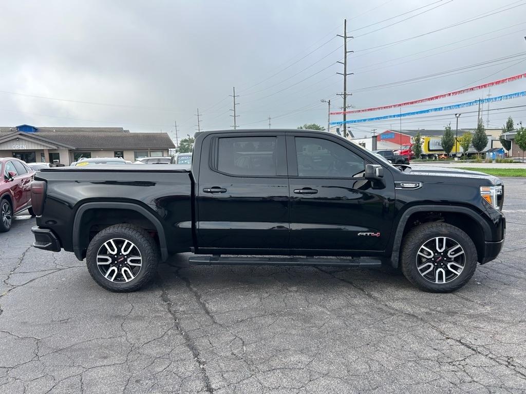GMC Sierra 1500 AT4 Crew Cab Long Box 4WD 2021